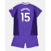 Dječji Nogometni Dres Tottenham Hotspur Lucas Bergvall #15 Rezervni 2026-27 Kratak Rukav (+ Kratke hlače) Dječji Nogometni Dres Tottenham Hotspur Lucas Bergvall #15 Rezervni 2026-27 Kratak Rukav (+ Kratke hlače)